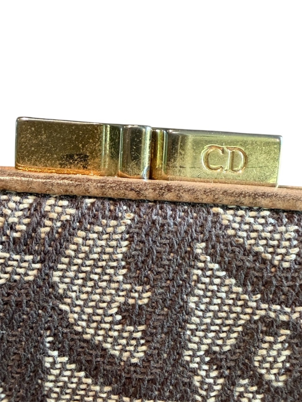 Dior Trotter Kisslock Wallet - Picture 5 of 8